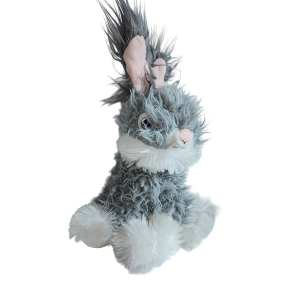 Toys | Fuzzy Shaggy Big Ear Bunny Rabbit Plush Stuffed Animal 13 Inches ...